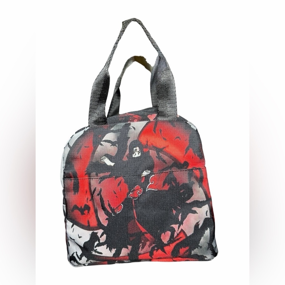 SUMFEELS Shippuden Uchiha Itachi Insulated Cooler Lunch Bag